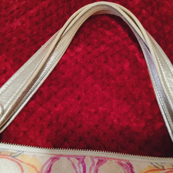 Coach Multicolor Signature Tote Bag - Picture 6 of 11
